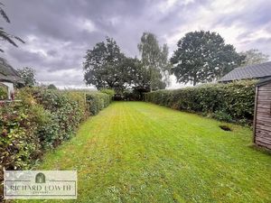 Large Rear Garden- click for photo gallery